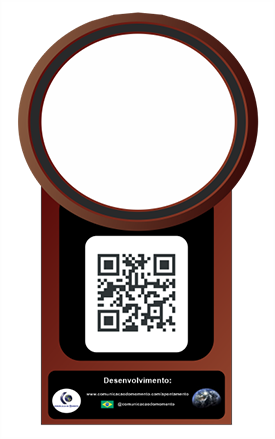 PLACA DE APONTAMENTO  BRONZE